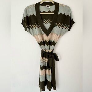 Missoni Knit Sweater Dress - M/L